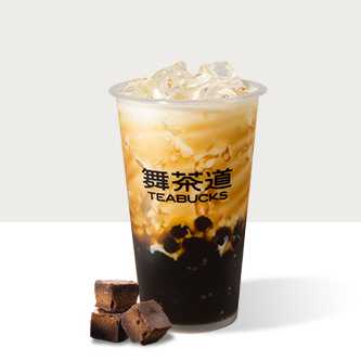 黑糖珍珠鲜奶