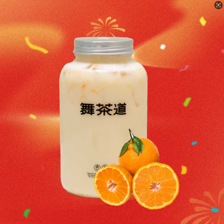 橘香撞奶