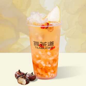 马蹄银耳雪梨