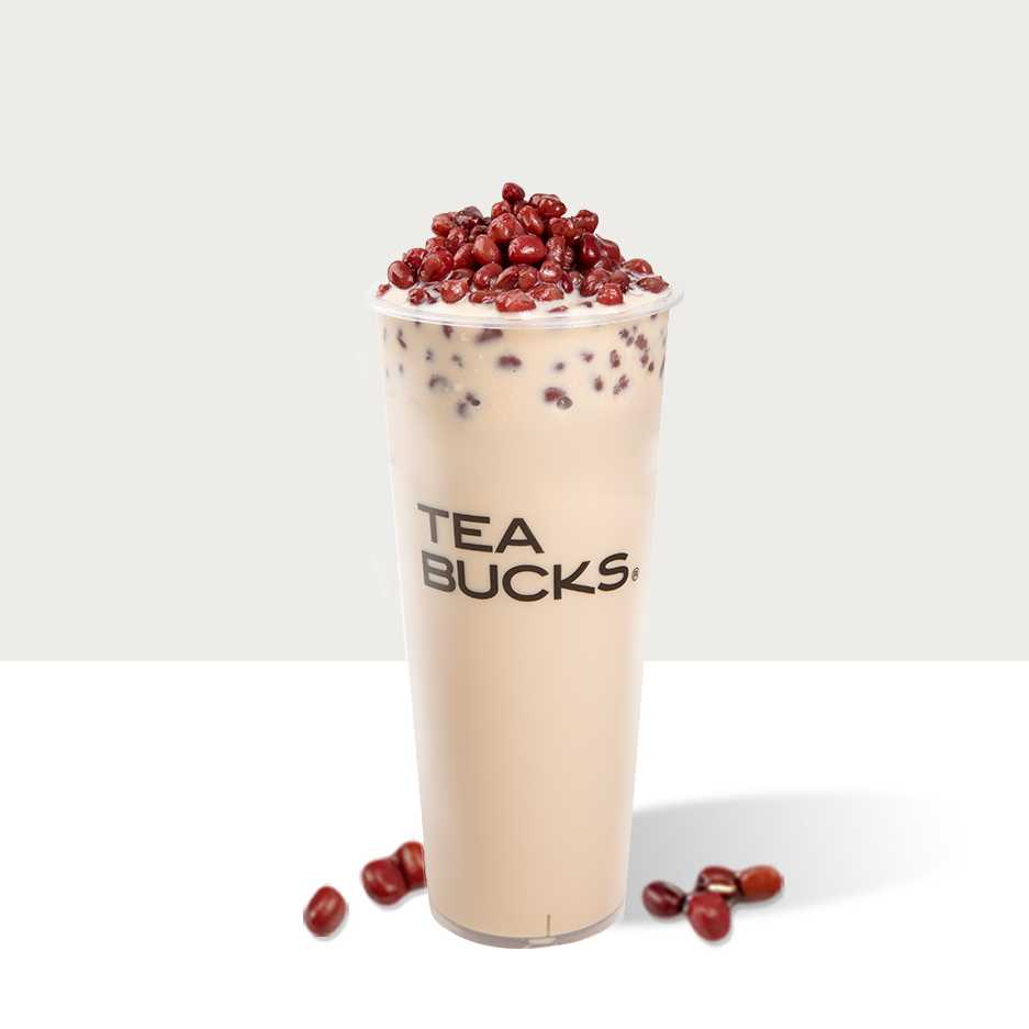 红豆奶茶