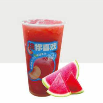 蜜桃西瓜冰露