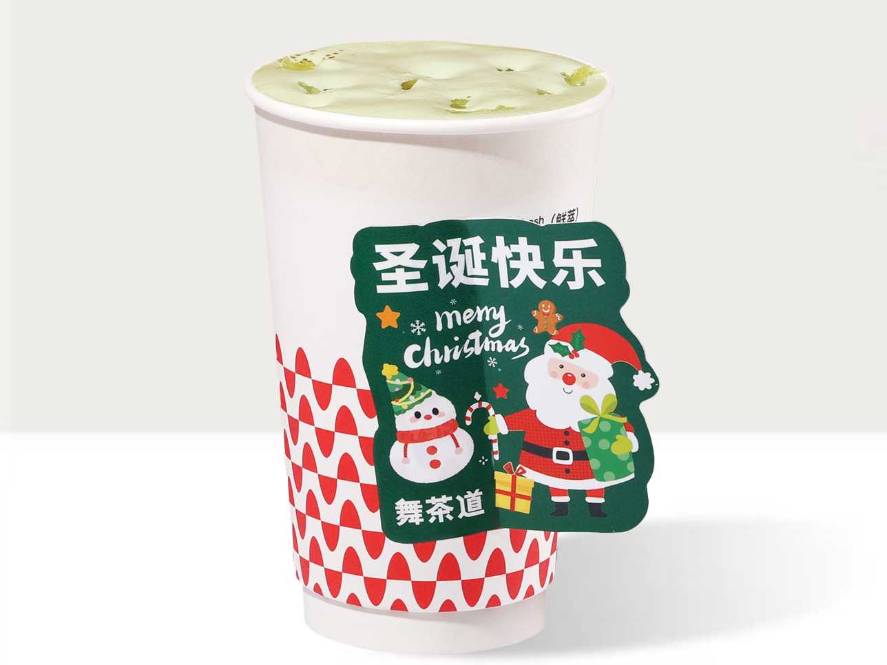 圣诞脆莓抹香