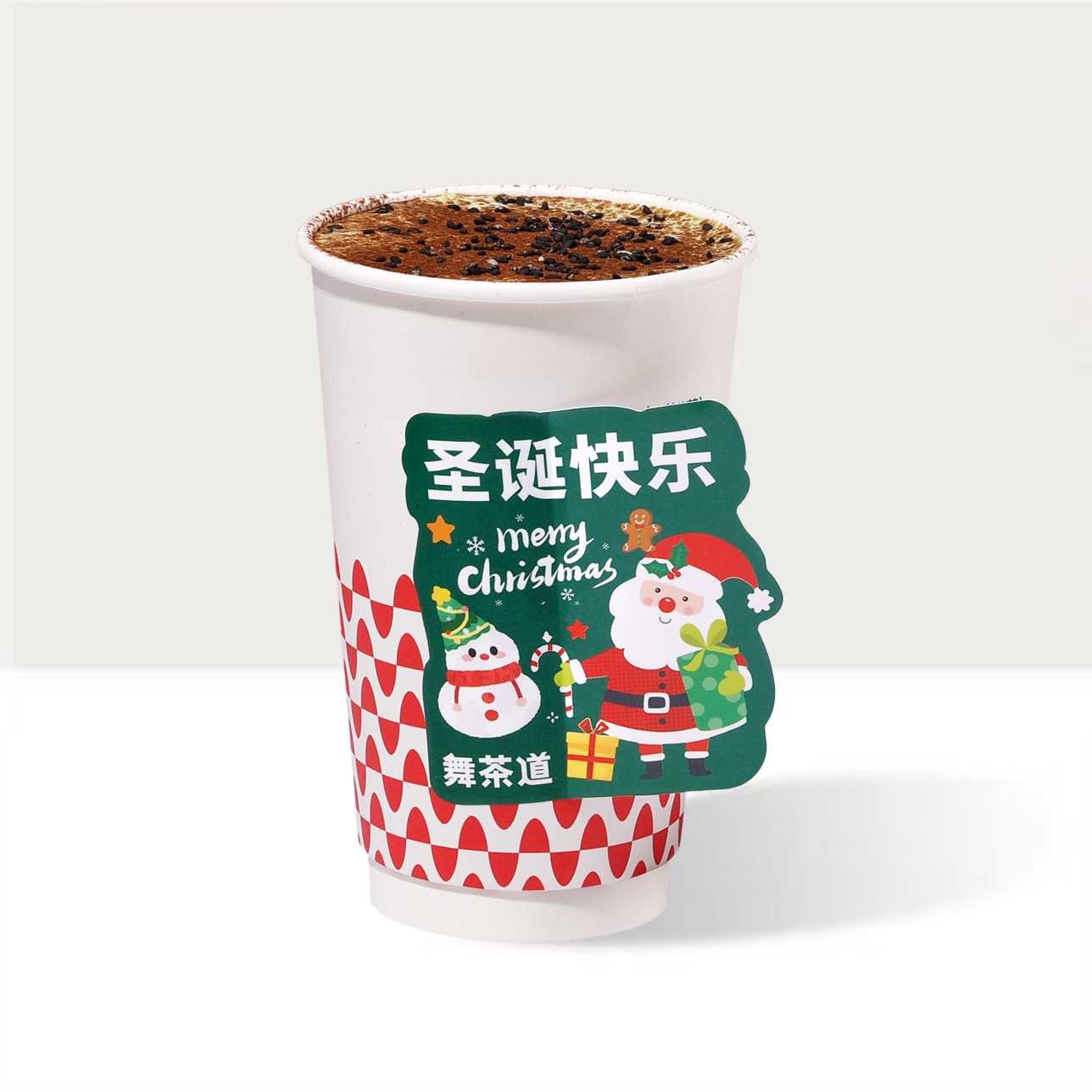 黑鑽巧力五黑茶