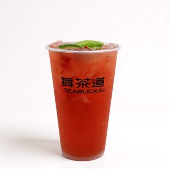 草莓檸檬茶