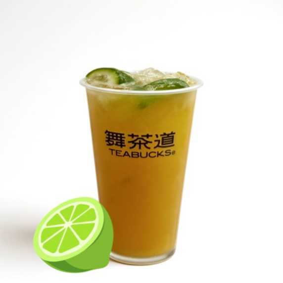 鮮橙檸檬茶