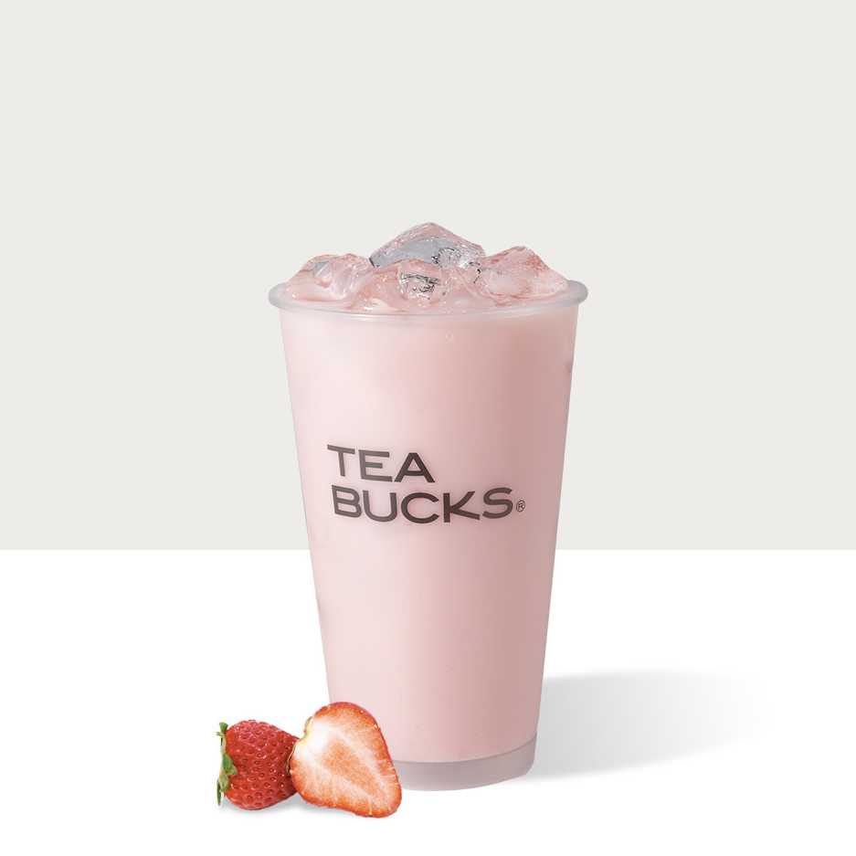 草莓奶茶