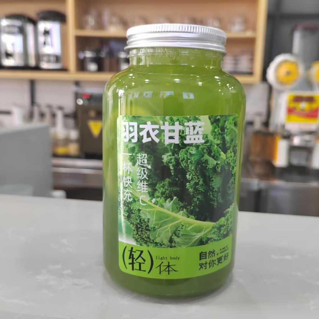 羽衣甘蓝轻体瓶（胖胖瓶）