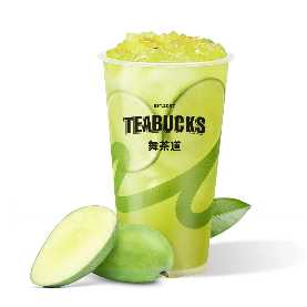 夏日青芒水果茶