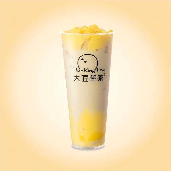 嫩嫩布丁奶茶