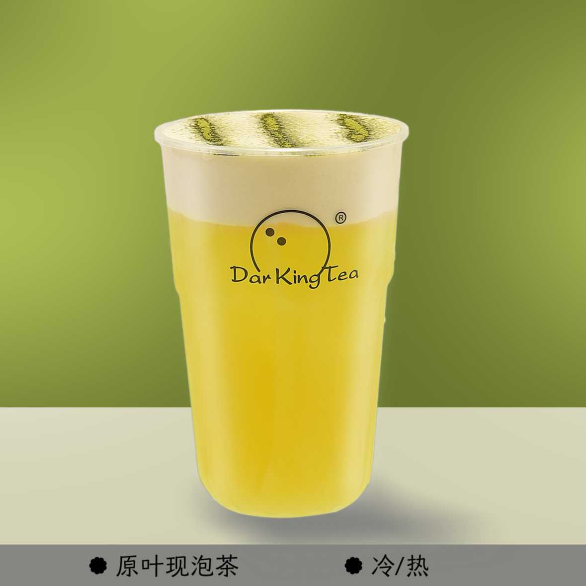 芝士茉莉绿茶